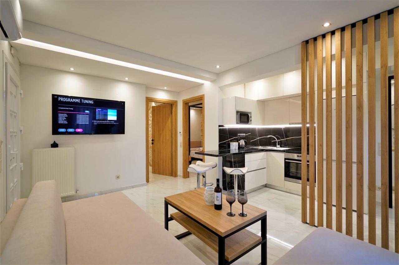 Estilo Luxury Apartment Kavala Esterno foto